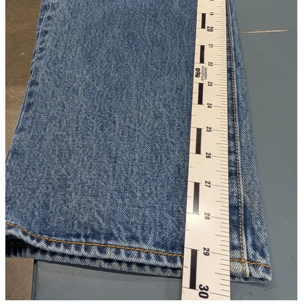 Levi's‎ 501 Original Fit Jeans Mens 36x30 Medium Wash Blue Button Fly Denim 0193